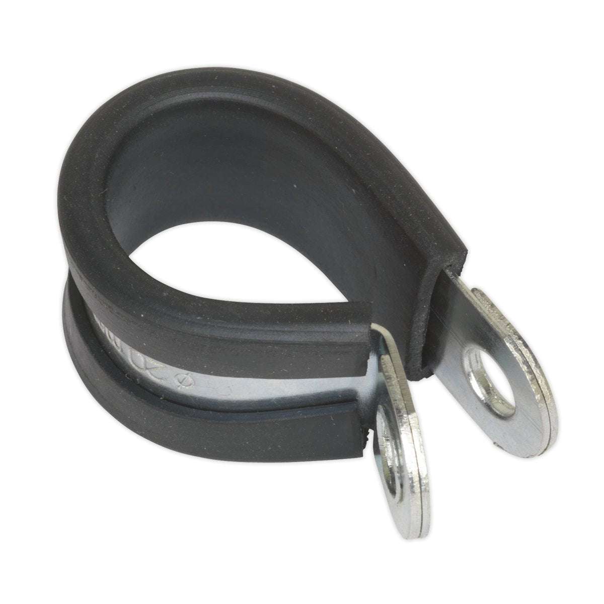 Sealey P-Clip Rubber Lined Ø21mm Main Image