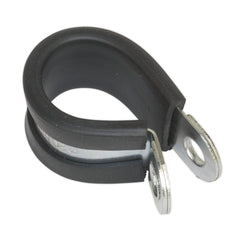 Sealey P-Clip Rubber Lined Ø21mm Main Image