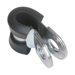 Sealey P-Clip Rubber Lined Ø5mm  Main Image