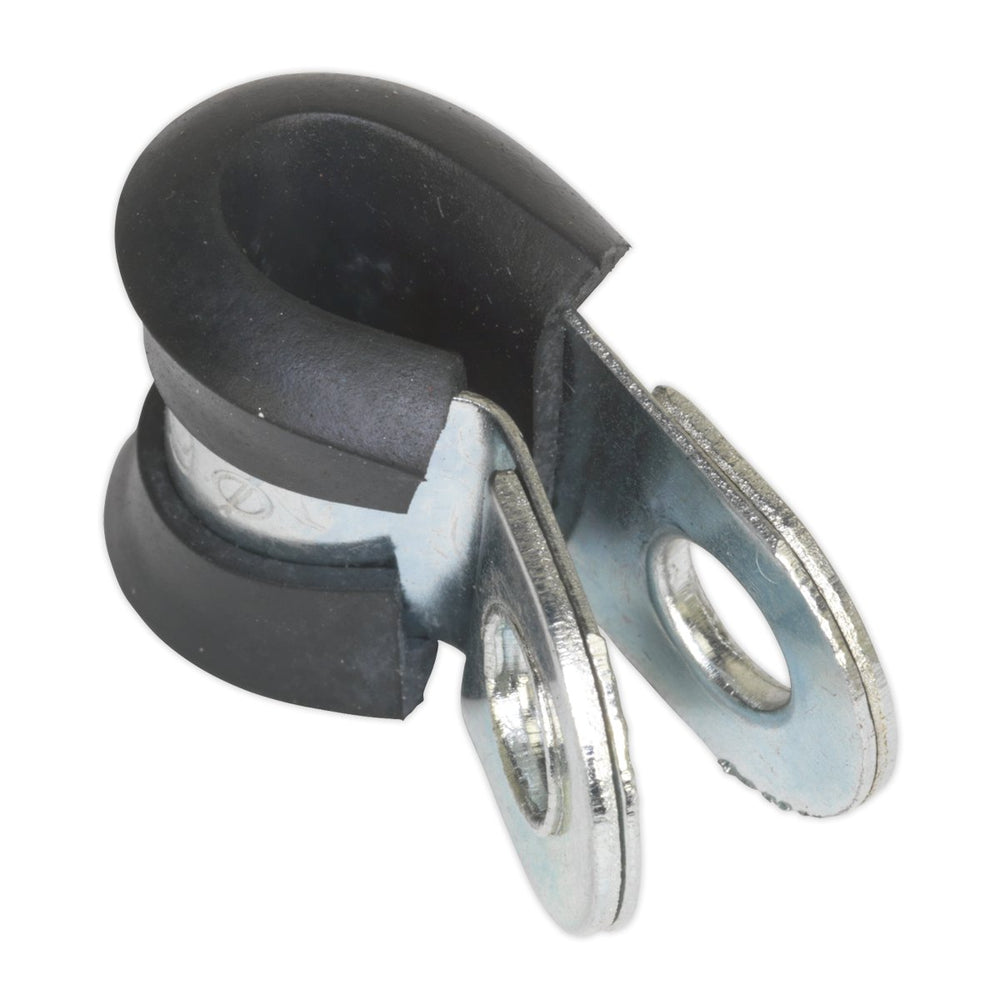 Sealey P-Clip Rubber Lined Ø6mm Main Image