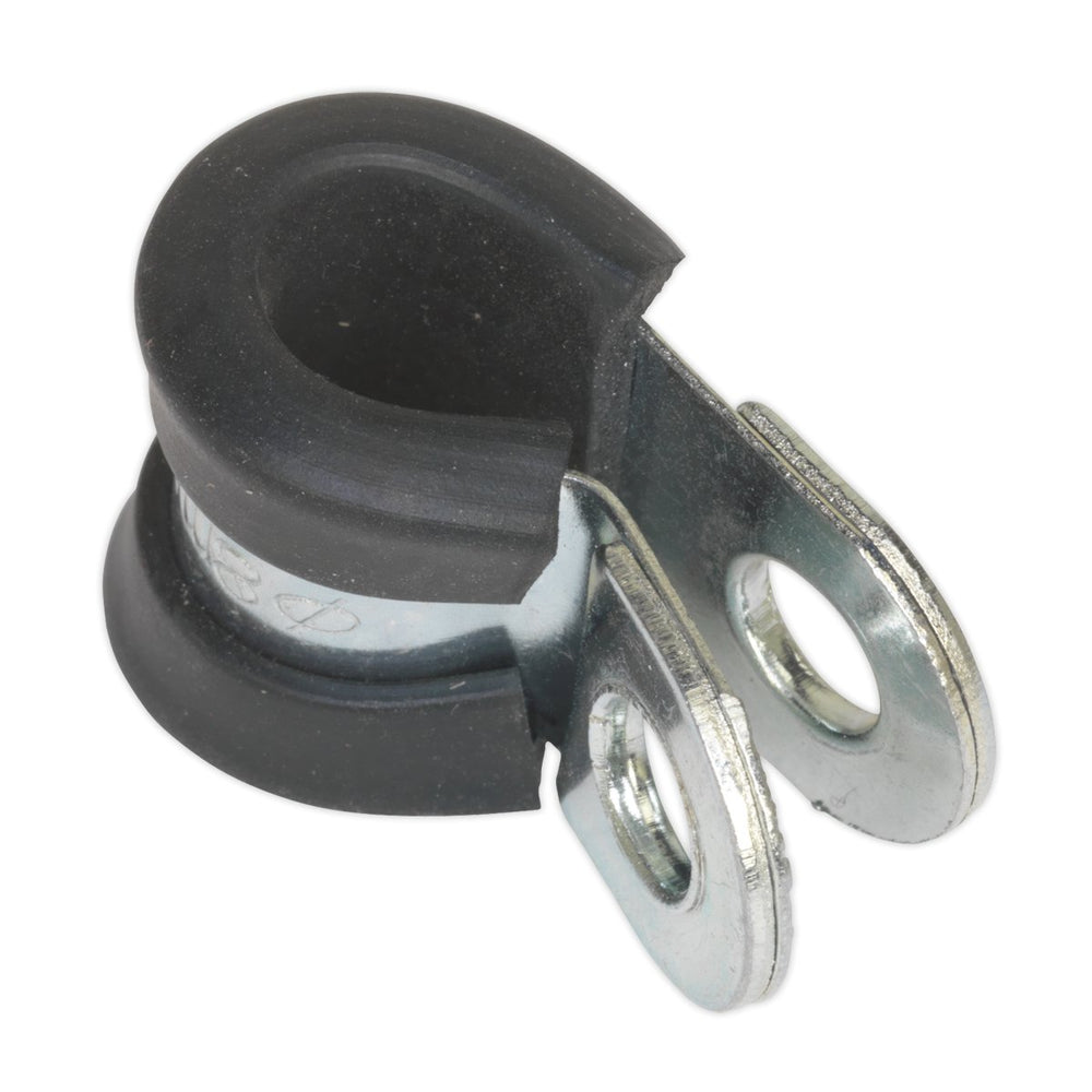 Sealey P-Clip Rubber Lined Ø8mm Main Image