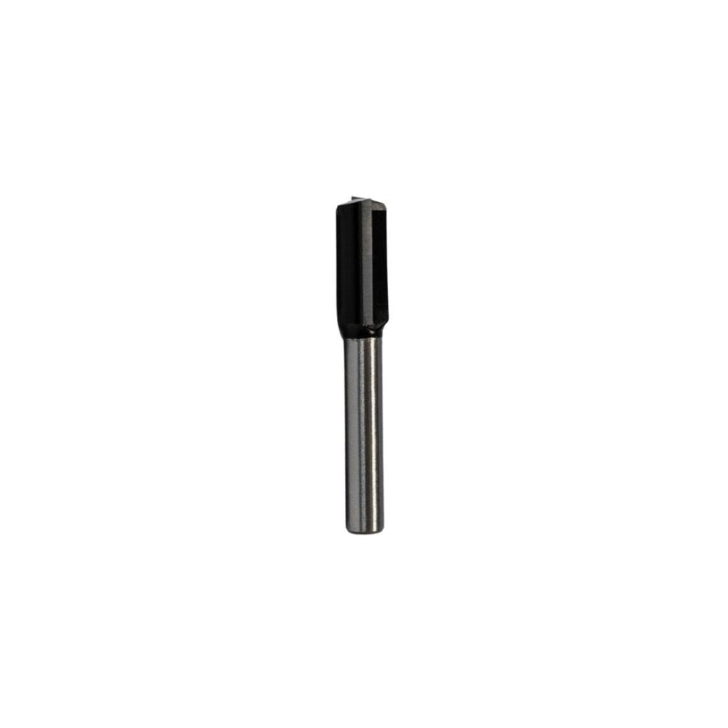 DART 1/4  10 x 20mm Two Flute Cutter Plunge Cut