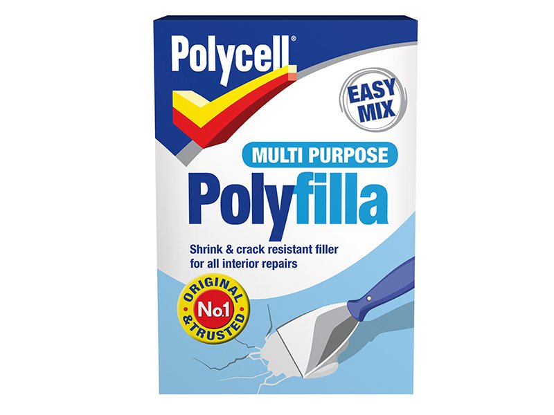Polycell Multi Purpose Polyfilla Powder 1.8kg Main Image