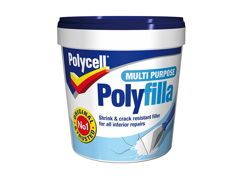 Polycell Multi Purpose Polyfilla Ready Mixed 1kg Main Image
