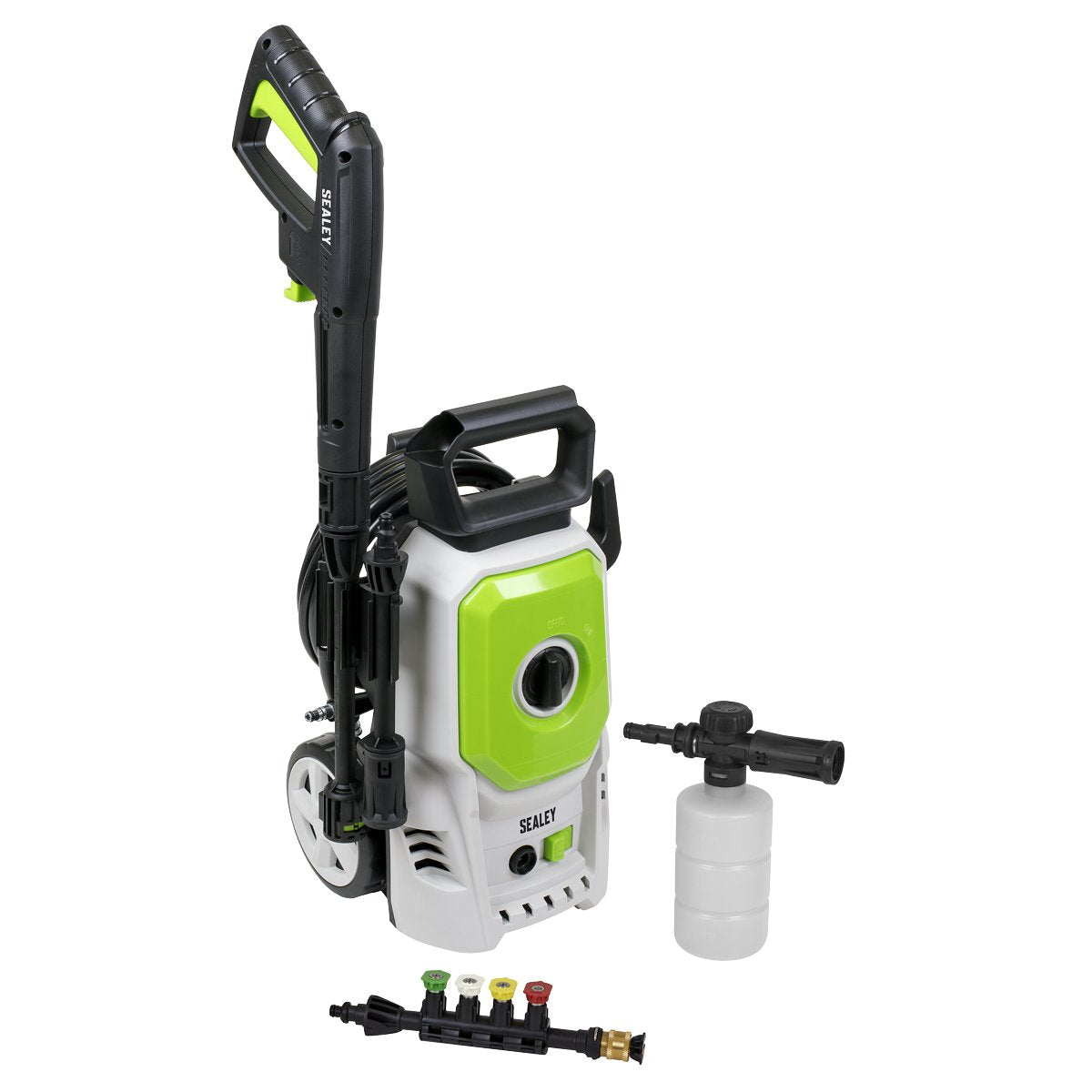 Sealey Pressure Washer 100bar 390L/hr with TSS & Rotablast® Nozzle Main Image