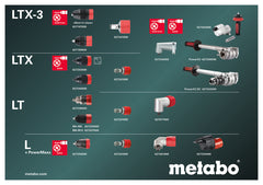 Metabo SB 18 LTX-3 BL Q I 3 Speed Combi Drill Bare Unit in metaBOX
