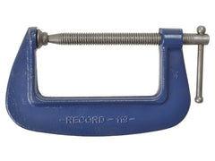 IRWIN Record 119 Medium-Duty Forged G Clamp 100mm (4in) Main Image