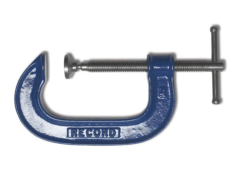 IRWIN Record 120 Heavy-Duty G Clamp 200mm (8in) Main Image
