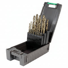 Reisser 1mm - 13mm 25pc Cobalt Jobber Drill Set