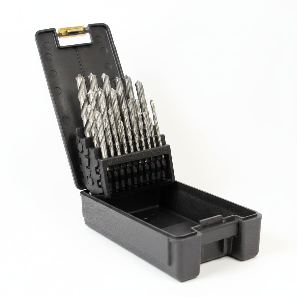 Reisser 1mm - 1mm 25pc Fully Ground HSS Drill Set