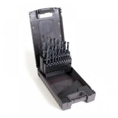 Reisser 1mm - 10mm 19pc Hss Drill Set Rolled