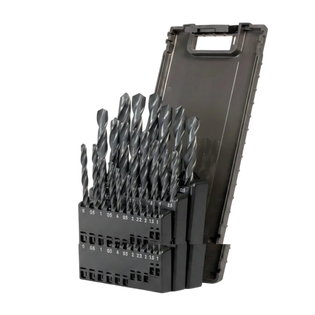 Reisser 1mm - 13mm 25pc HSS Drill Set Rolled