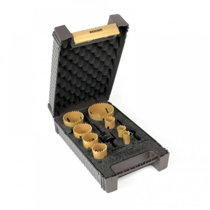 Reisser Electricians Holesaw Set 16,20,25,32,44,51,64
