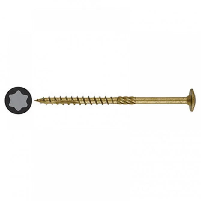 Reisser 6.0 x 60 Timber Connector Screws Box of 25