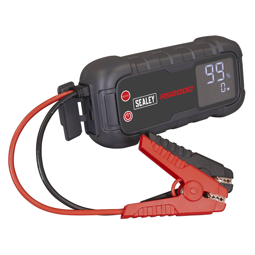 Sealey RoadStart® 2000A 12V Jump Starter Power Pack Main Image