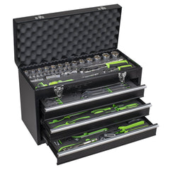 Sealey Portable Tool Chest 3 Drawer with 98pc Tool Kit Main Image
