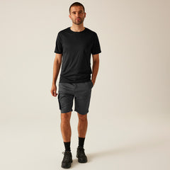 Regatta TRJ388 Heroic Cargo Shorts Grey 30Inch