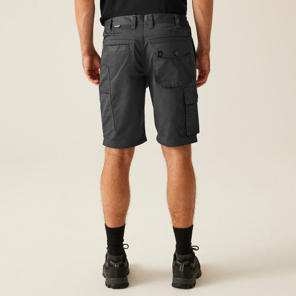 Regatta TRJ388 Heroic Cargo Shorts Grey 30Inch