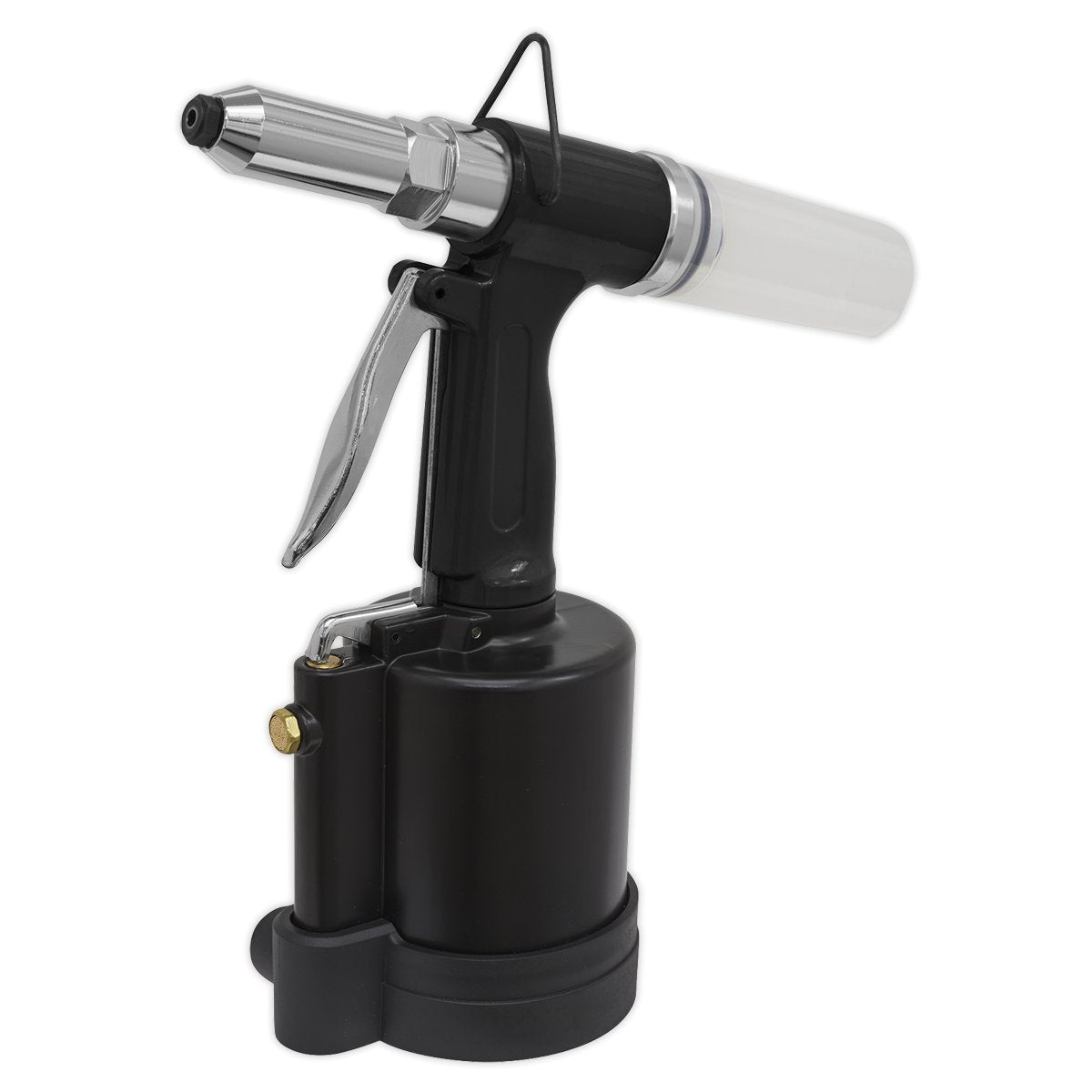 Sealey Air Riveter 1/4 Steel Aluminium & Stainless Steel Rivets Main Image