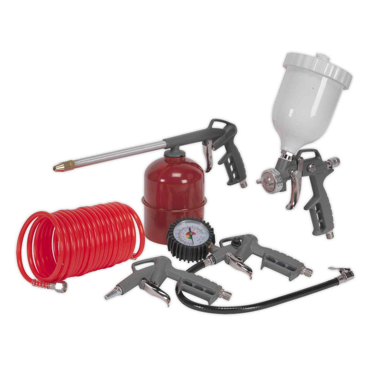 Sealey Air Accessory Kit 5pc Main Image