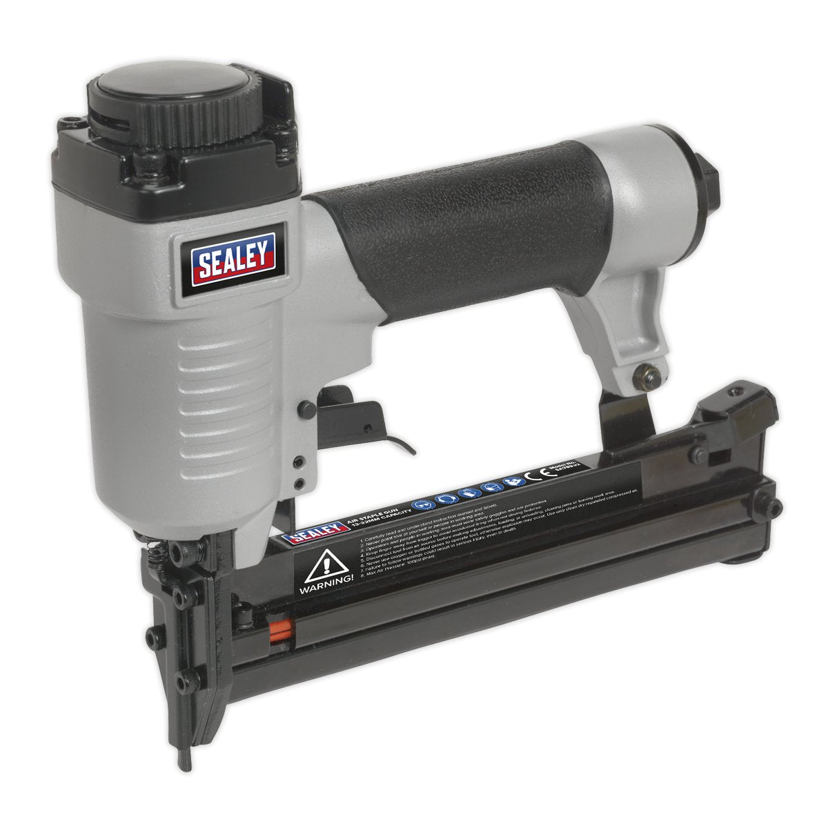 Sealey Air Staple Gun 13-32mm Capacity Main Image