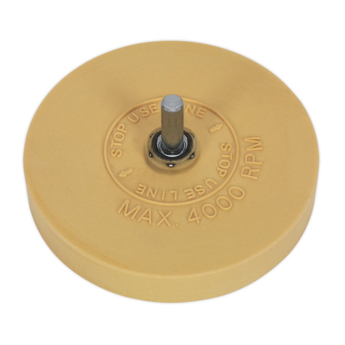 Sealey Stripe Removing Pad Ø88 x 16mm, 6mm Mandrel Main Image