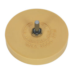 Sealey Stripe Removing Pad Ø88 x 16mm, 6mm Mandrel Main Image