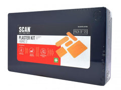 Scan Hydroscopic Fabric Plasters 100 Assorted Main Image