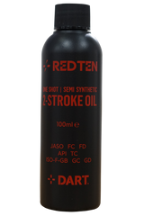 Dart Red Ten 2 Stroke Oil 100ml