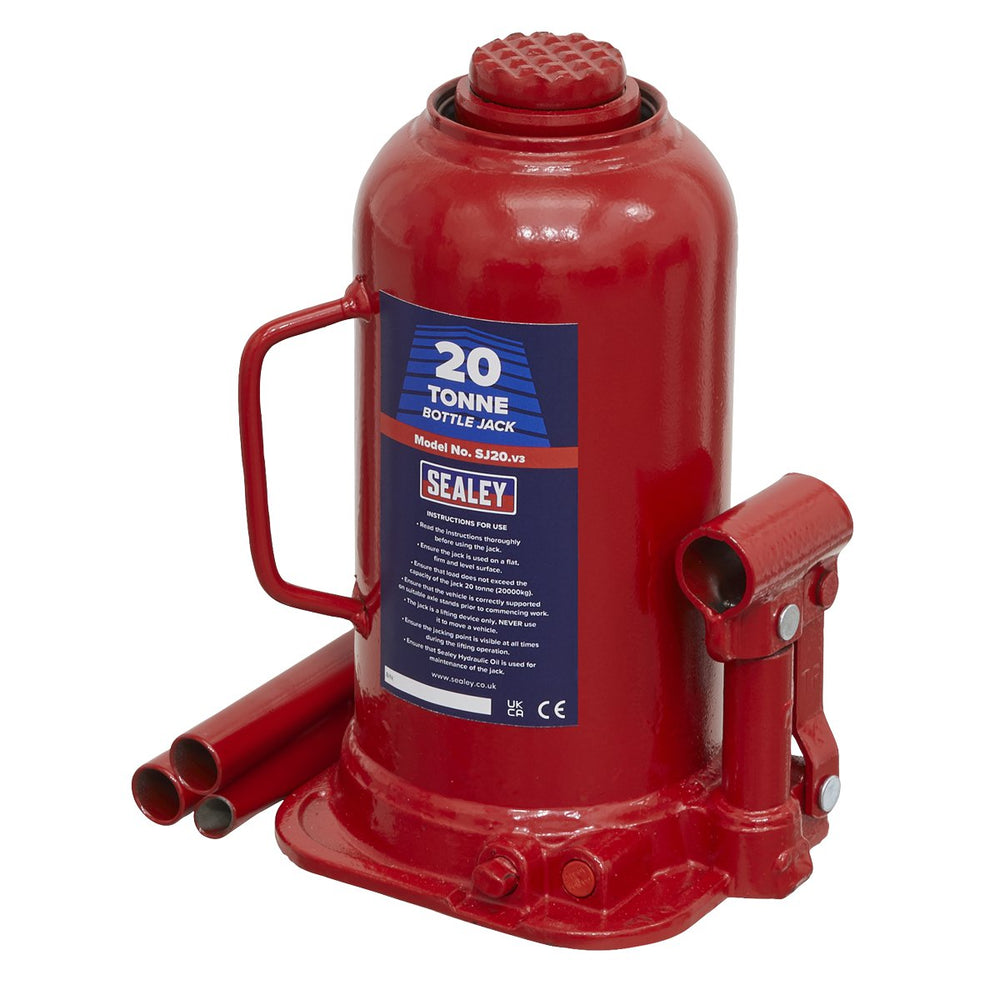 Sealey Bottle Jack Yankee 20ton Main Image