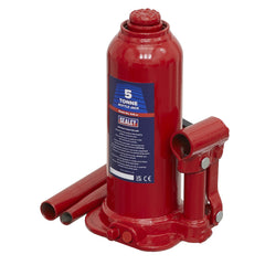 Sealey Bottle Jack Yankee 5ton Main Image