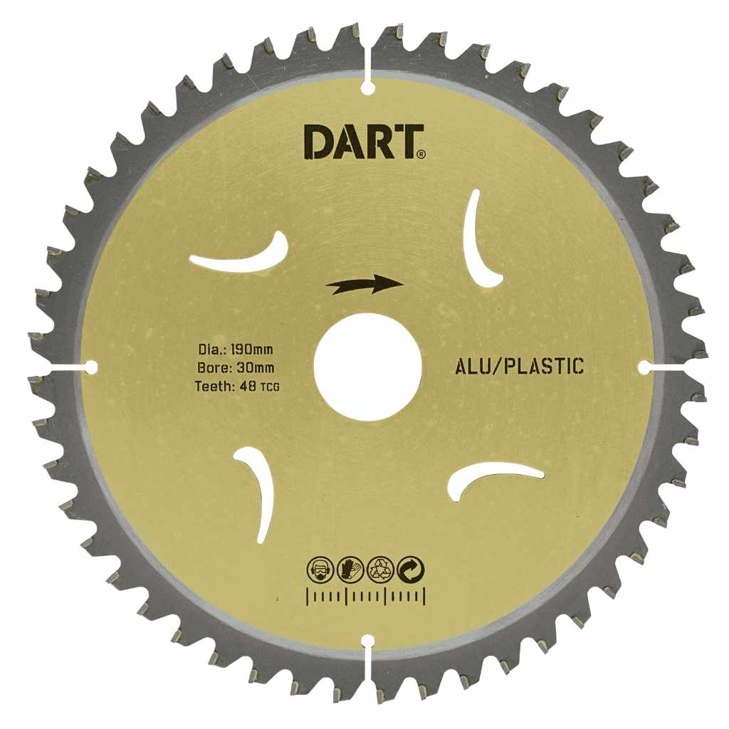 Dart Gold TCG Alu Saw Blade 190mm x 30B x 48Z