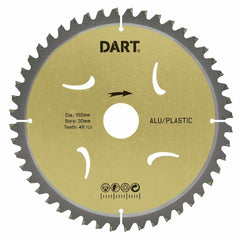 Dart Gold TCG Alu Saw Blade 250mm x 30B x 100Z