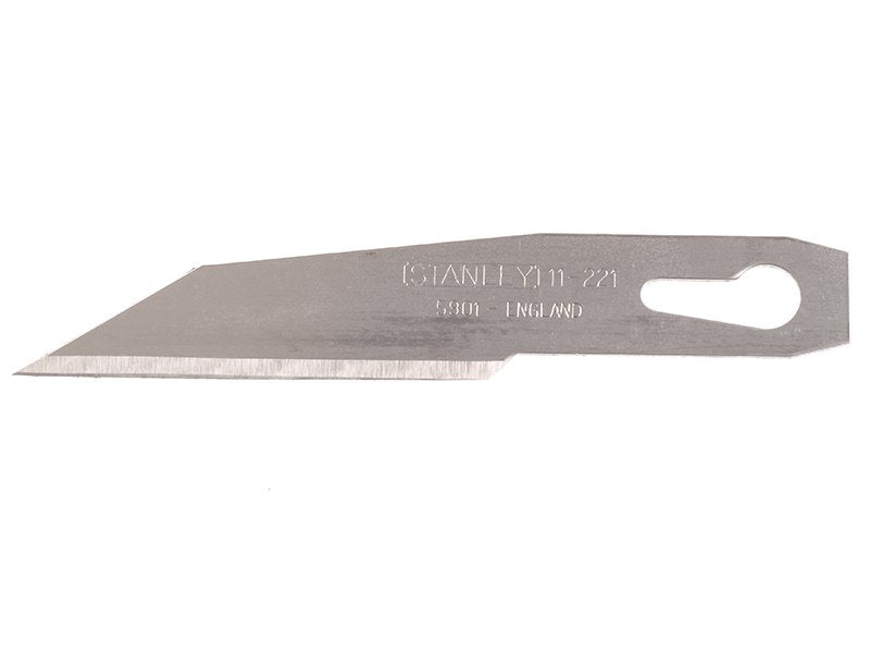 Stanley Tools 5901B Knife Blades Straight Pack of 3 Main Image