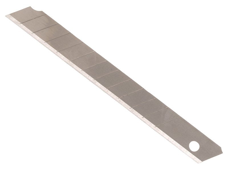 Stanley Tools Snap-Off Blades 9mm Pack 10 Main Image