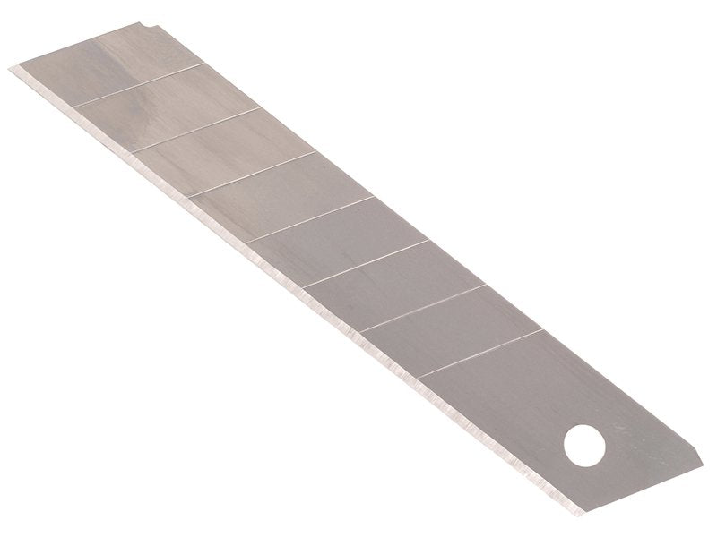 Stanley Tools Snap-Off Blades 18mm Pack 10 Main Image
