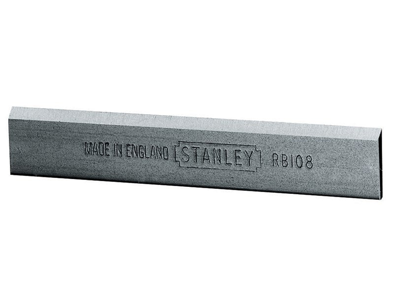 Stanley Tools RB108BP Card of 5 Straight Blades Main Image