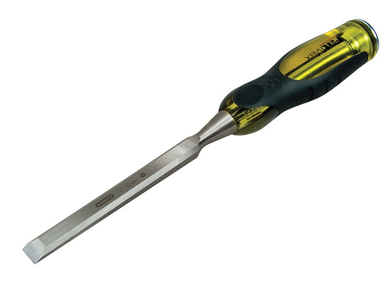 Stanley Tools FatMax Bevel Edge Chisel with Thru Tang 12mm (1/2in) Main Image