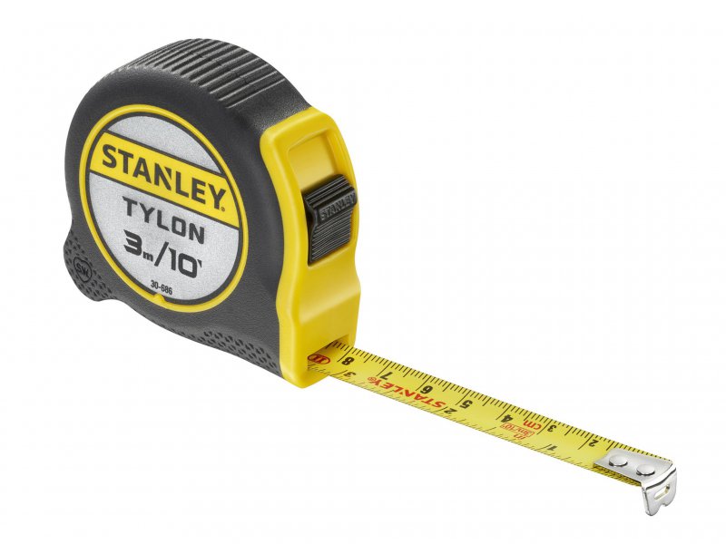 Stanley Tools Pocket Tape 3m / 10ft (Width 12.7mm) Carded Main Image