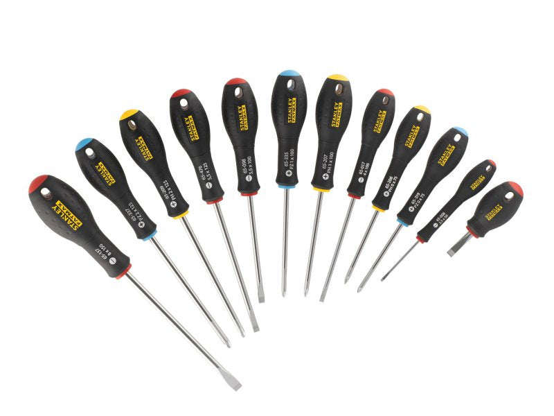 STANLEY® Hand Tools FatMax® Screwdriver Set, 12 Piece Main Image