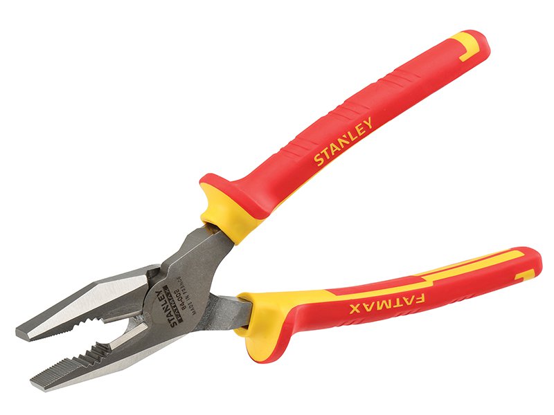 Stanley Tools FatMax Combination Pliers VDE 200mm Main Image