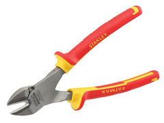 Stanley Tools FatMax Heavy-Duty Diagonal Cut Pliers VDE 195mm Main Image