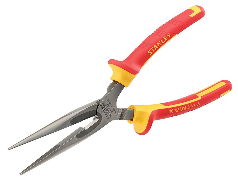 Stanley Tools FatMax Long Nose Pliers VDE 210mm Main Image