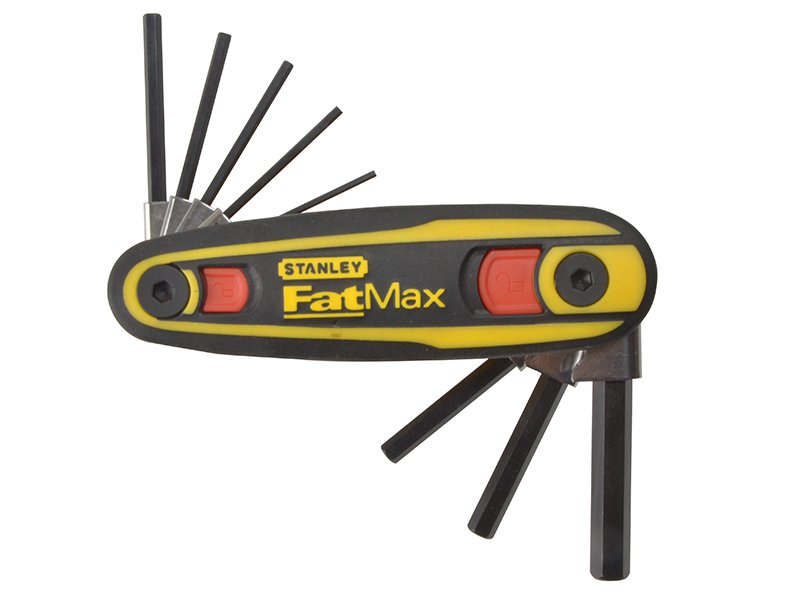 Stanley Tools FatMax Hexagon Key Locking Set of 9 (1.5- 8mm) Main Image