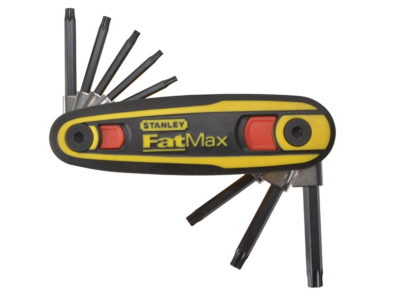 Stanley Tools FatMax Torx Key Locking Set of 8  (T9-T40) Main Image