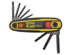 Stanley Tools FatMax Torx Key Locking Set of 8  (T9-T40) Main Image