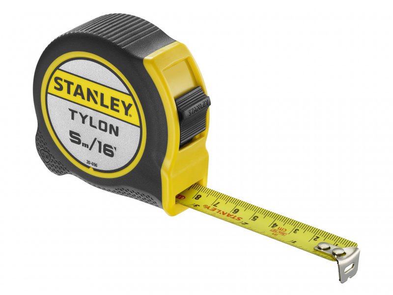Stanley Tools Pocket Tape 5m/16ft (Width 19mm) Loose Main Image