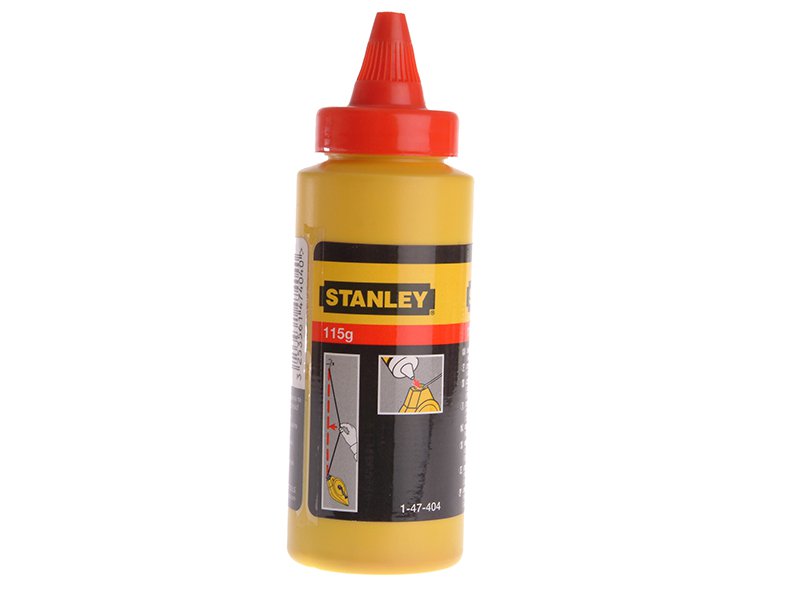 Stanley Tools Chalk Refill Red 113g Main Image