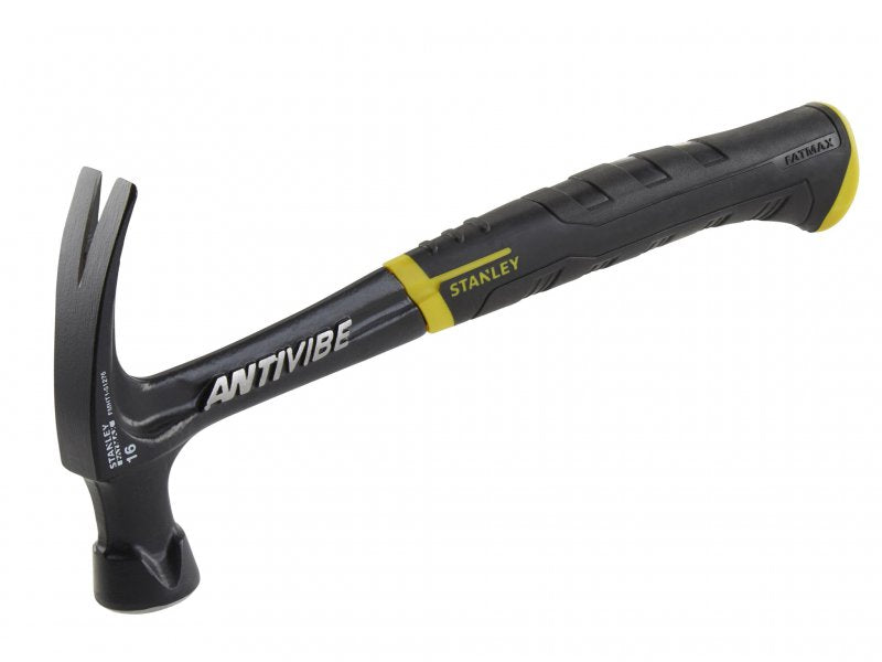 Stanley Tools FatMax Antivibe All Steel Rip Claw Hammer 450g (16oz) Main Image