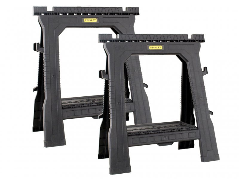 Stanley Tools Folding Saw Horse Twin Pack Main Image